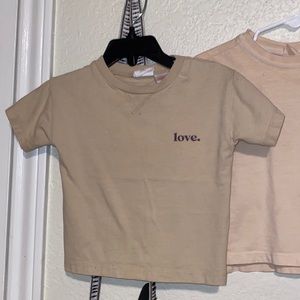 Zara shirts 6-9 month